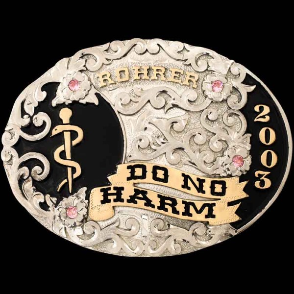Rhino Belt Buckle
